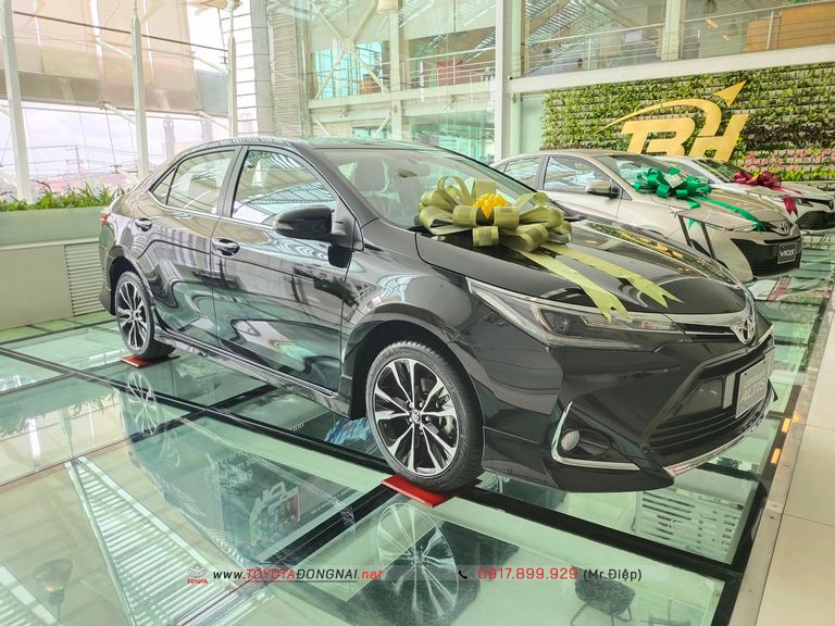 Toyota COROLLA ALTIS 2020 – Giảm giá bán, tăng tiện nghi