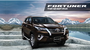 Toyota Việt Nam giới thiệu xe FORTUNER hoàn toàn mới