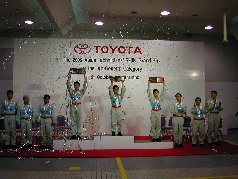 Toyota Biên Hòa giải thưởng Toyota