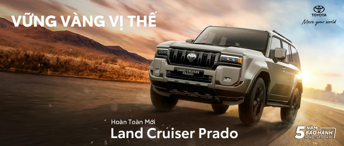 Toyota Prado 35 Toyota Prado toyota prado 2025 3 Toyota Prado