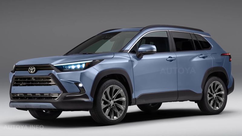 xehay corolla 100824 5 result 1 Dự đoán thiết kế của Toyota Corolla Cross 2026