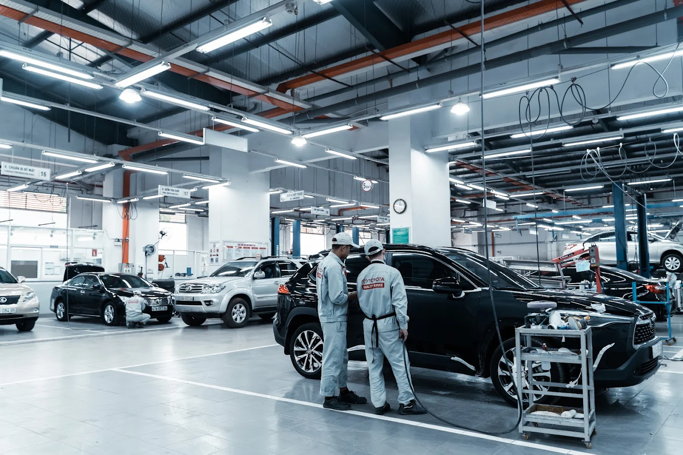xuong toyota buon ma thuot2 Giới Thiệu